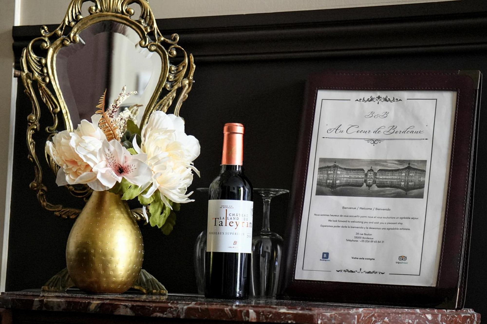 Au Coeur De Bordeaux B&B 외부 사진