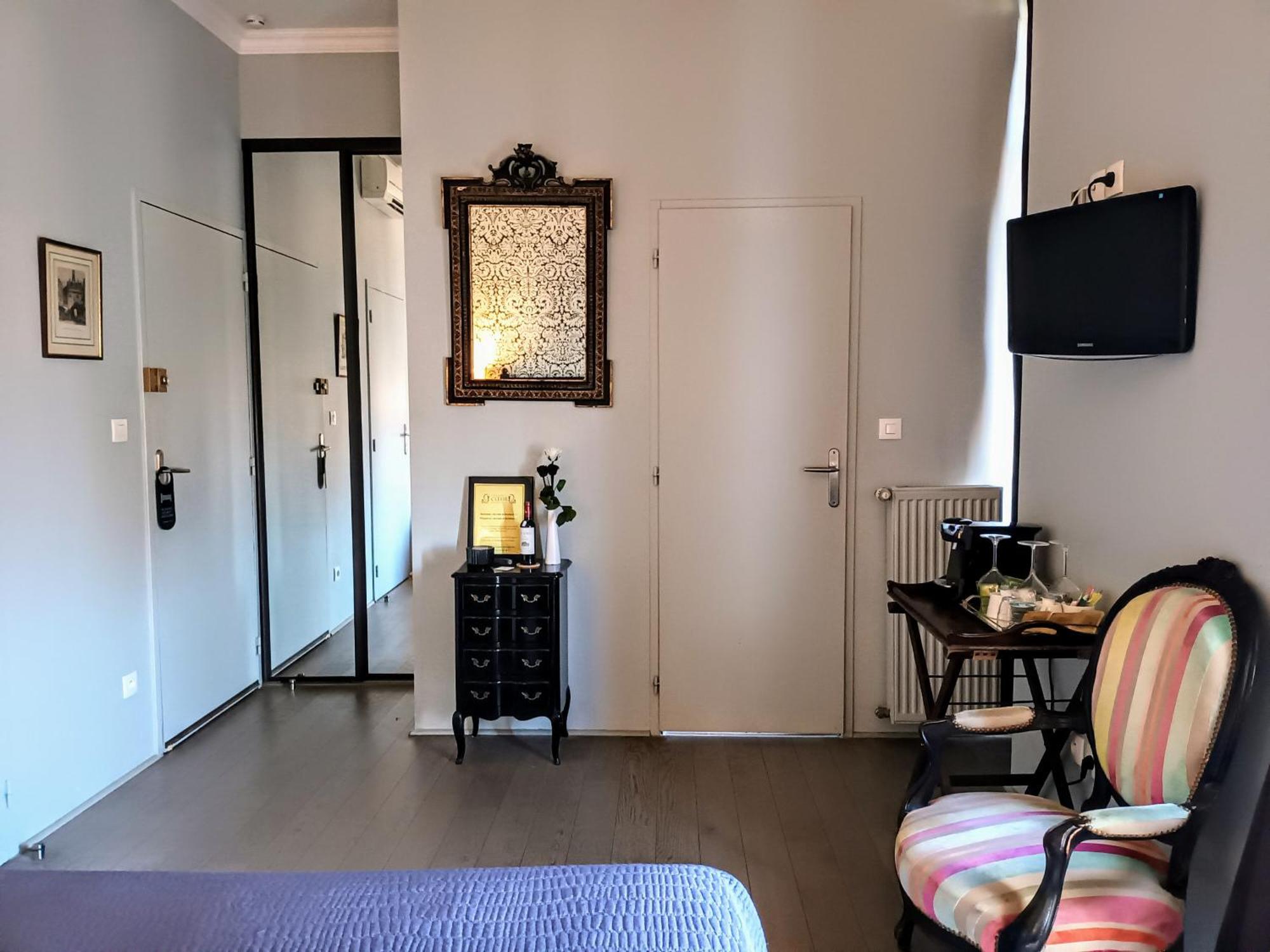 Au Coeur De Bordeaux B&B 객실 사진